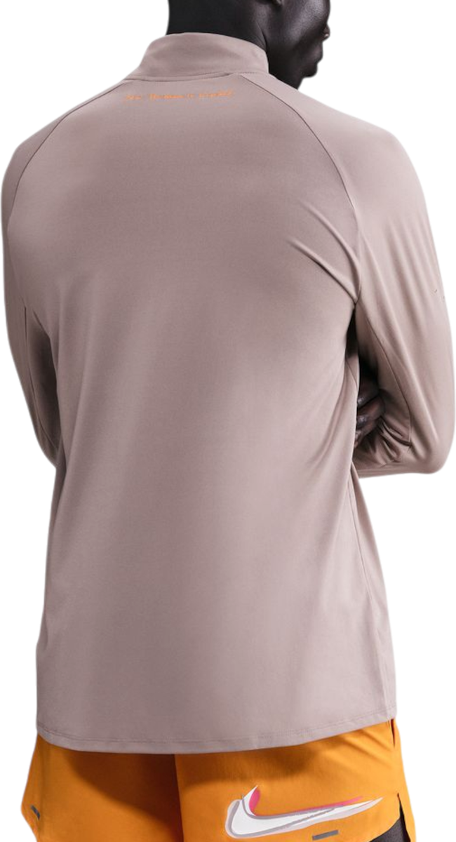 Tričko Nike Stride Eliud Kipchoge Quarter-Zip Running Top Béžová | hv2658-271, 1
