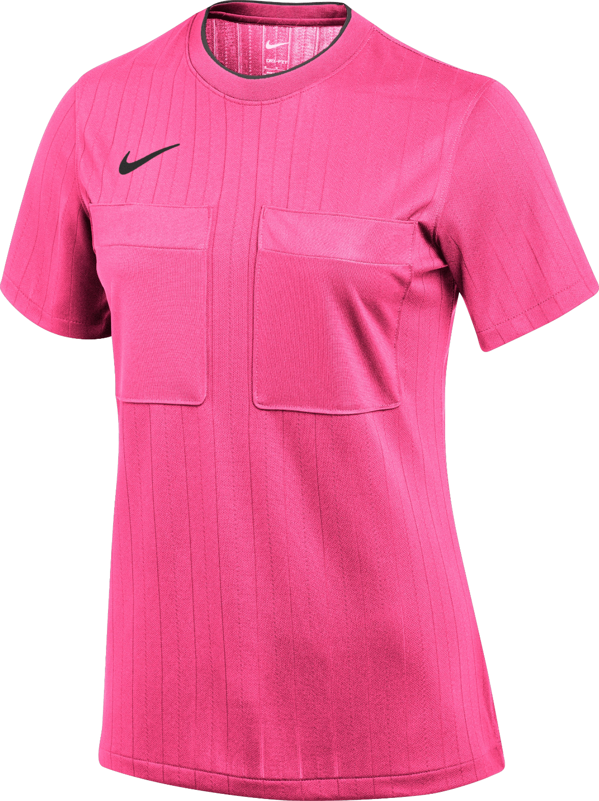 Dres Nike Dri-FIT REF II Short Sleeve Referee Jersey with Pockets Ružová | fv3357-645, 0
