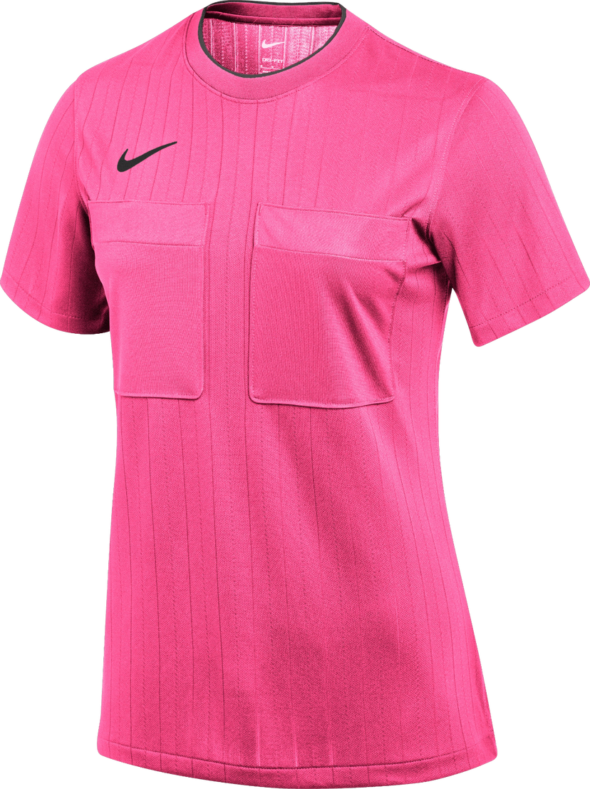 Dres Nike Dri-FIT REF II Short Sleeve Referee Jersey with Pockets Ružová | fv3357-645