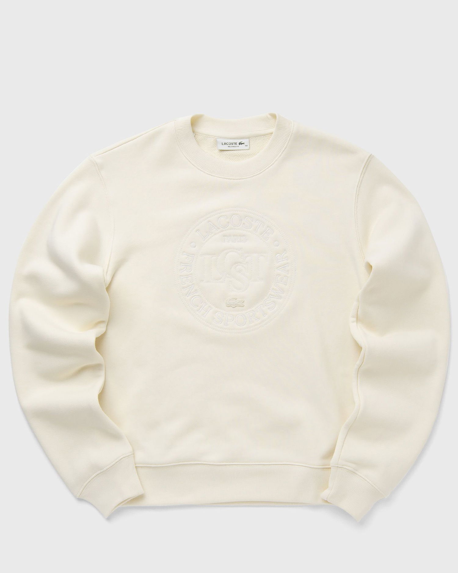 Mikina Lacoste SWEATSHIRT Béžová | SF2565-XFJ, 0