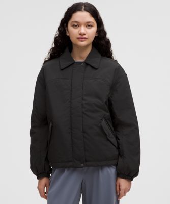 Prešívaná bunda lululemon Oversized Insulated Jacket Čierna | prod11860322, 8