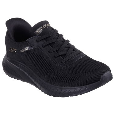 Tenisky a topánky Skechers Bobs Squad Chaos Slip-Ins Čierna | 117497-BBK, 0