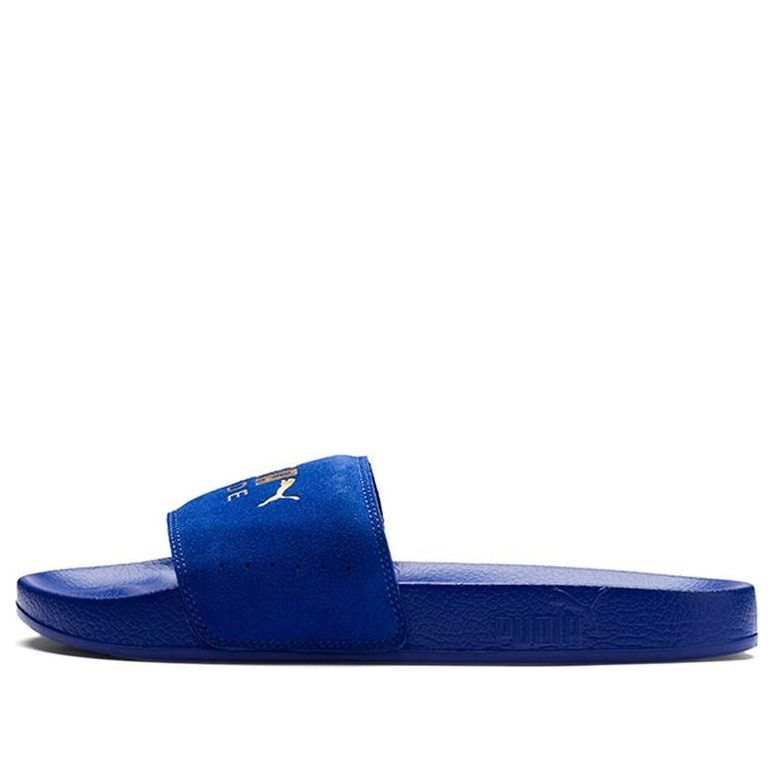 Tenisky a topánky Puma Leadcat Suede Slides Modrá | 365758-10, 0