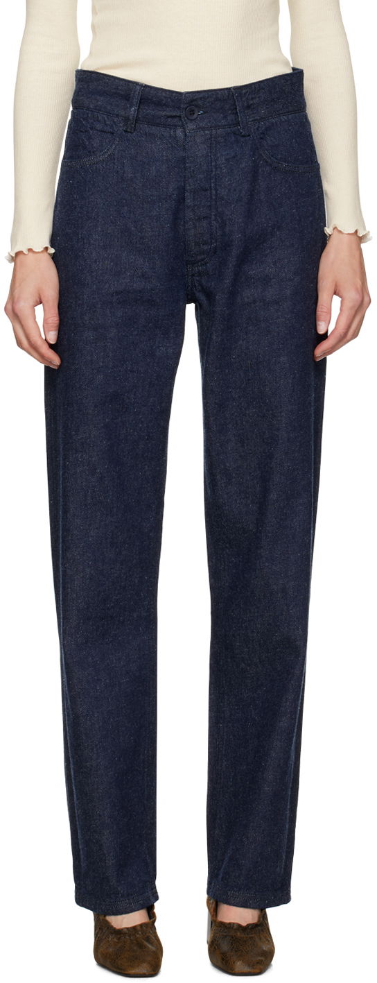 Tajo High-Rise Straight-Leg Jeans