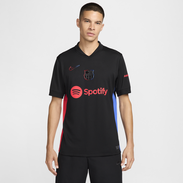 Dres Nike Dri-FIT FC Barcelona 2024/25 Stadium Replica Jersey Čierna | FN8792-011, 0