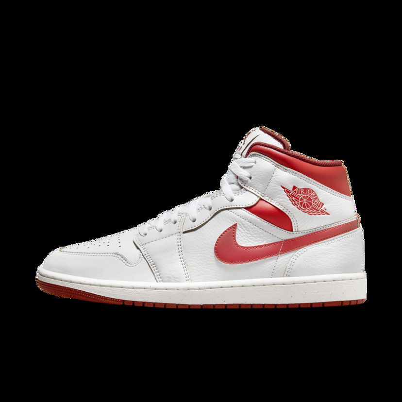 Tenisky a topánky Jordan Air Jordan 1 Mid SE "White Dune Red" Biela | FJ3458-160