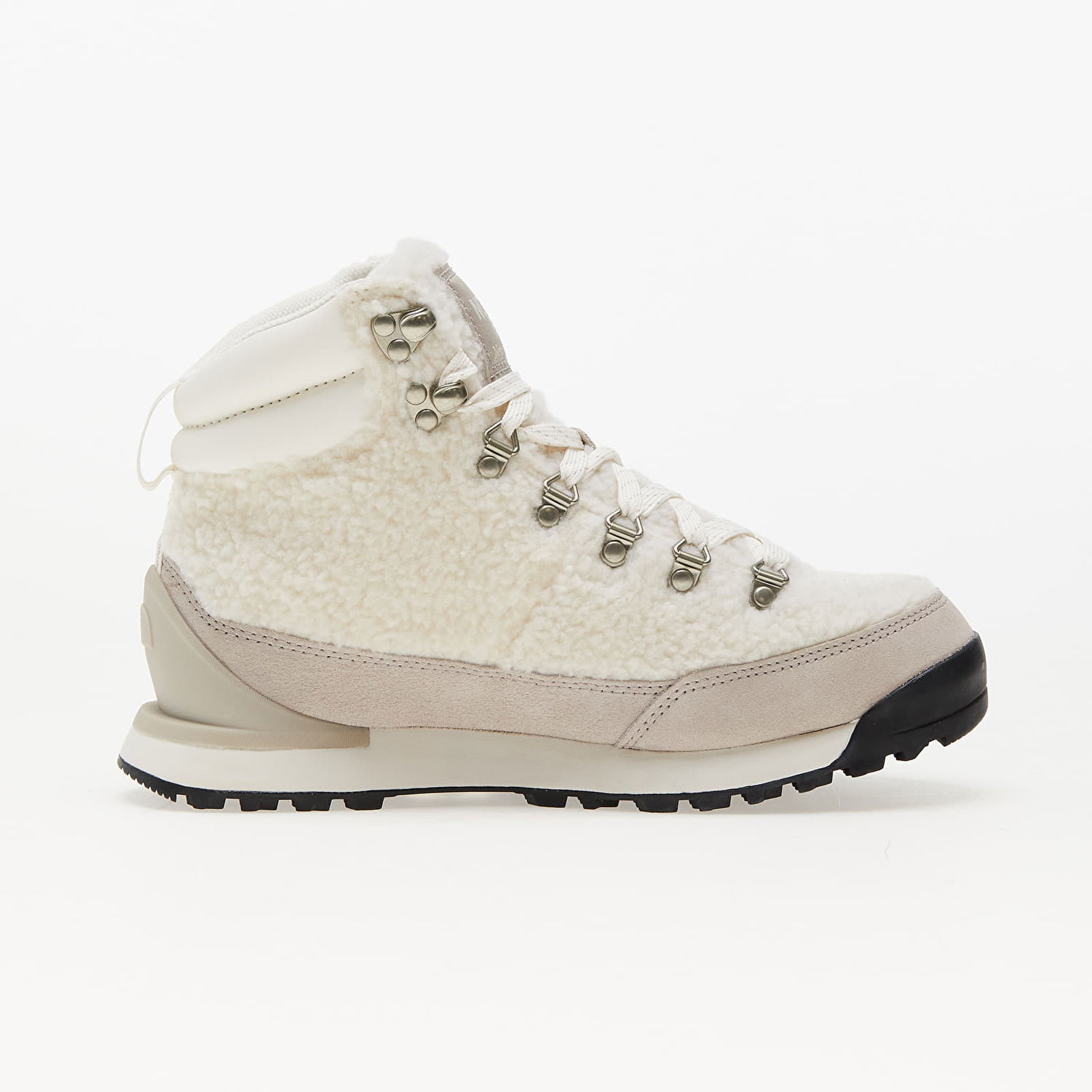 Tenisky a topánky The North Face Back-To-Berkeley Iv High Pile White, Women's high-top trainers Biela | NF0A817832F1, 1