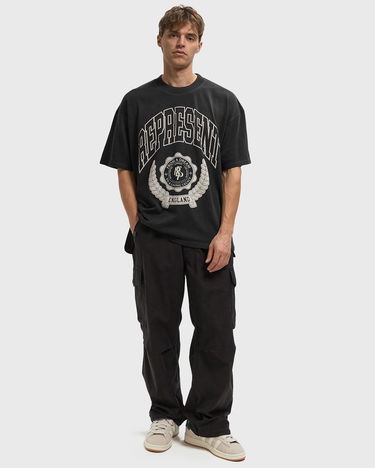 Tričko Represent Clo Legacy Crest England T-Shirt Čierna | MLM100170-04, 1