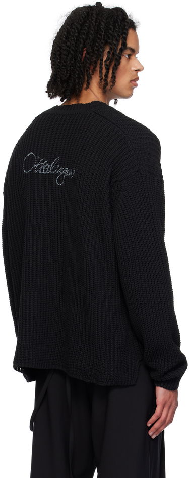 Sveter Ottolinger Ottolinger Skull Knit Sweater Čierna | 706203, 2