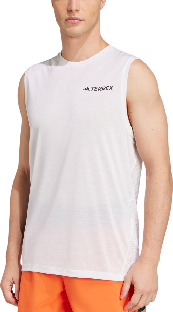 Tielko adidas Performance Terrex Xperior Tank Top Biela | jn8146, 0
