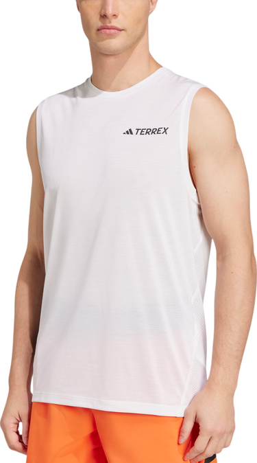 Tielko adidas Performance Terrex Xperior Tank Top Biela | jn8146, 0