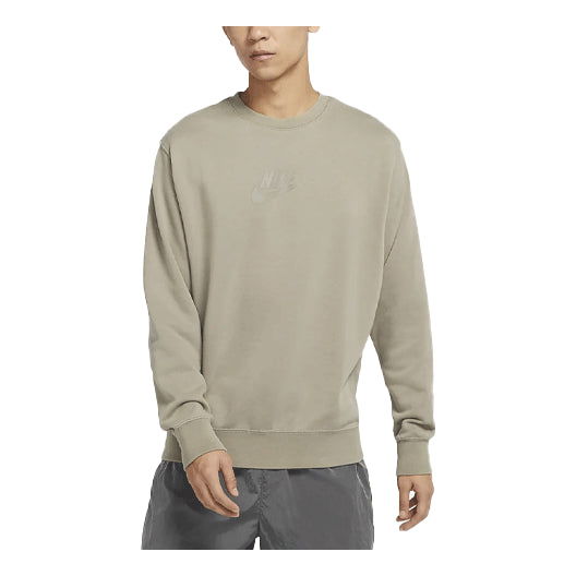 Mikina Nike Men's Round Neck Sweatshirt Zelené | DD4665-087