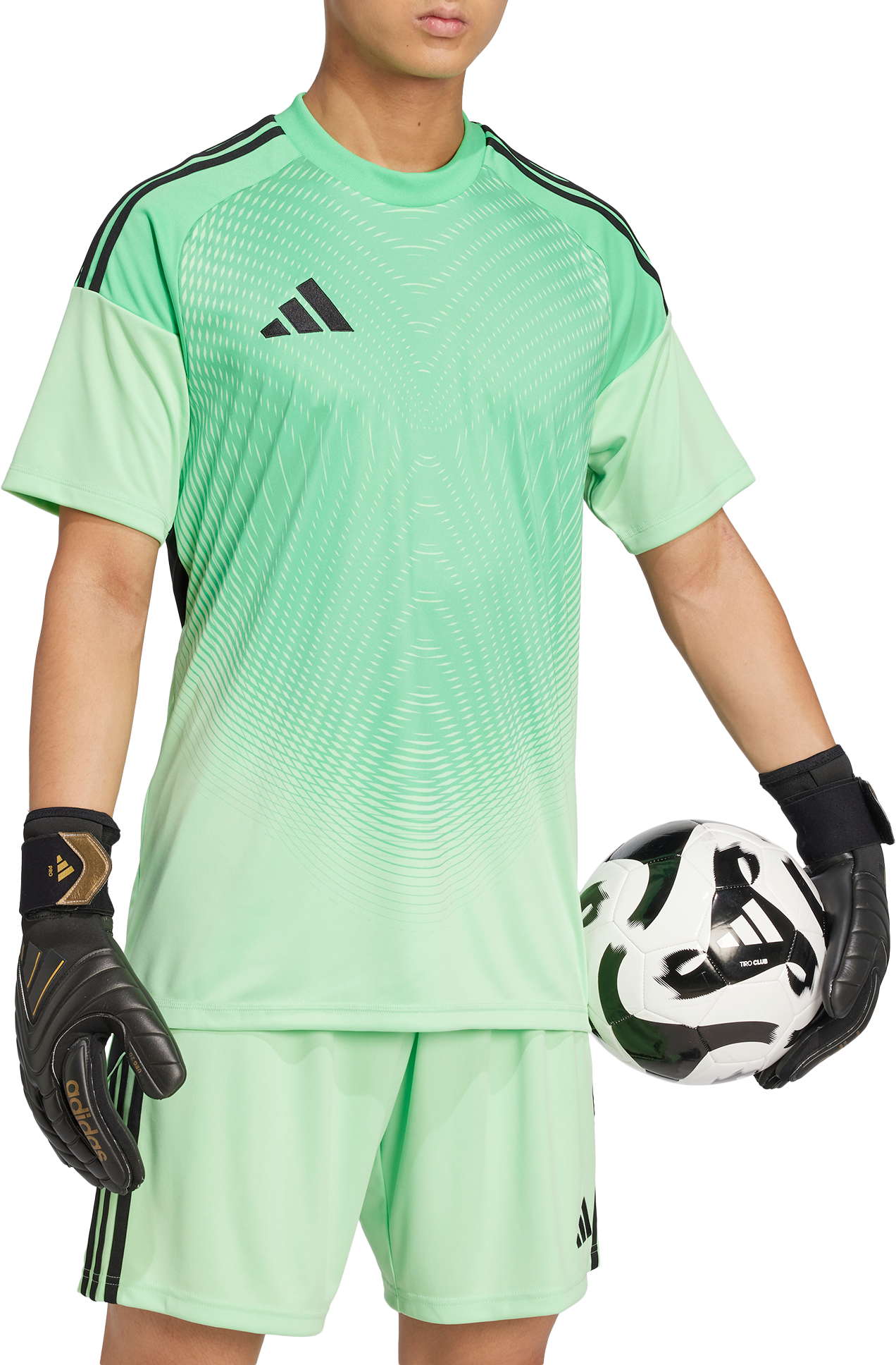 Dres adidas Originals TIRO25 Competition Goalie Jersey Zelené | ji9716, 0