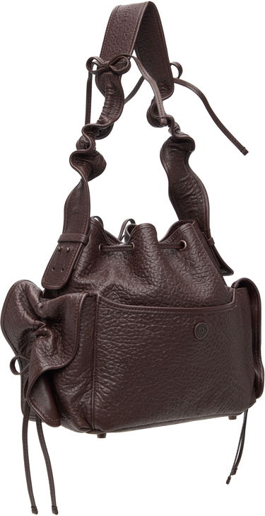 Kabelka Acne Studios Multipocket Bag Hnedá | A10477-, 2