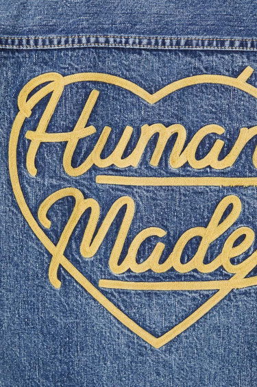 Bunda Human Made Denim Work Jacket Modrá | HM26JK008, 5
