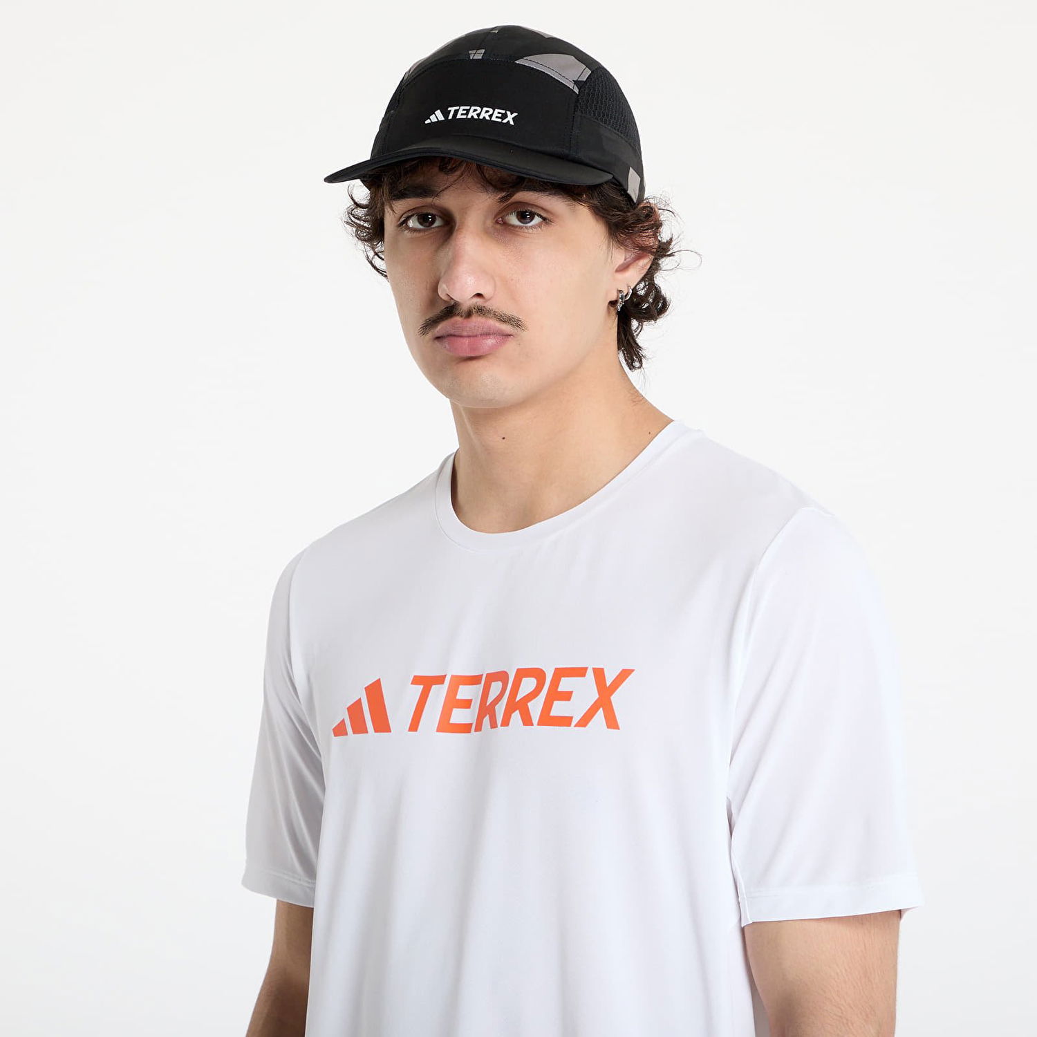 Tričko adidas Performance Terrex Multi Climacool Logo Tech T-Shirt Biela | JI9235, 1