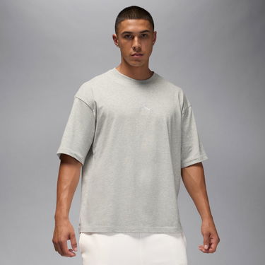 Tričko Jordan Jordan Flight Essentials Oversized T-Shirt Šedá | IB7345-052, 0