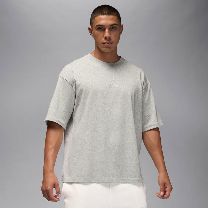 Tričko Jordan Jordan Flight Essentials Oversized T-Shirt Šedá | IB7345-052