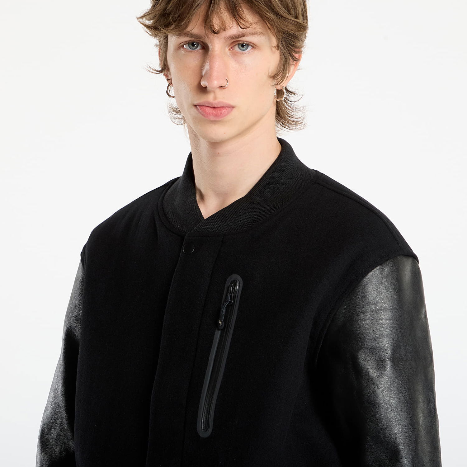 Bomber bunda Nike Nike NRG NBHD DESTROYER Jacket Čierna | II6238-010, 1