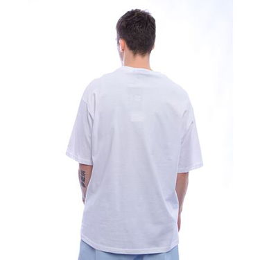 Tričko New Era New Era MLB NY Yankees Script Graphic Tee Biela | 60596279, 3