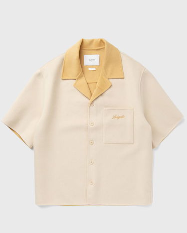 Košeľa AXEL ARIGATO Holiday Shirt Béžová | A0902002, 2
