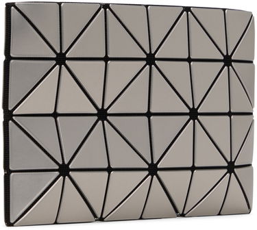 Peňaženka BAO BAO ISSEY MIYAKE Metallic Geometric Patterned Clutch Bag Šedá | BB46AG625, 1