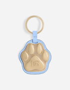 Dolce & Gabbana Calfskin Paw Keychain
