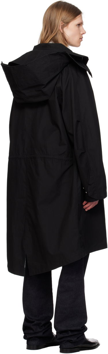 Parka Post Archive Faction (PAF) PAF 8.0 Center Rain Coat Čierna | 8.0 OPC-B, 2