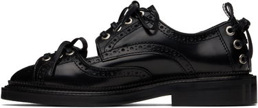 Oblečenie Simone Rocha Simone Rocha Multi-Lace Cutout Brogues Čierna | BRG12 0740, 2