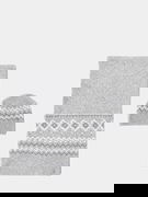 Wool Blend Beanie and Scarf Set