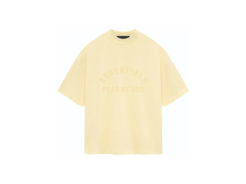 Tričko Fear of God Essentials Heavy Jersey S/S Tee Žltá | 125sp242001f