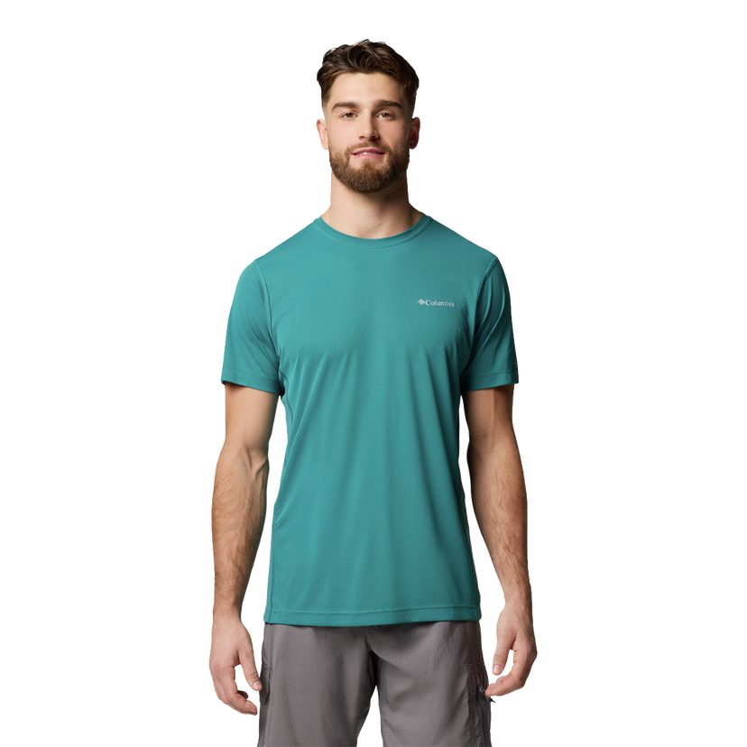 Tričko Columbia Zero Rules™ T-Shirt Tyrkysová | 2118501364