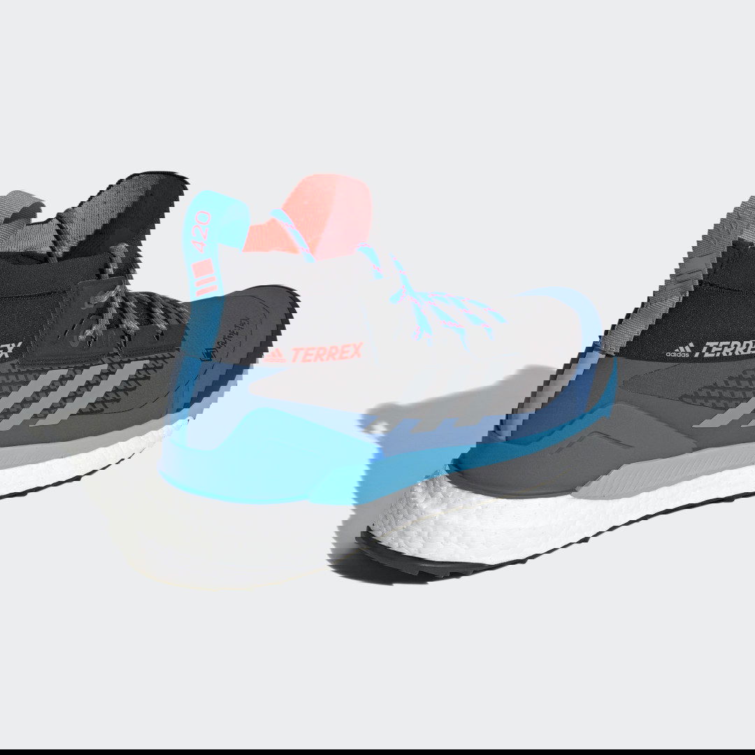 Tenisky a topánky adidas Performance Terrex Free Hiker Gore-Tex Čierna | GZ0356, 1