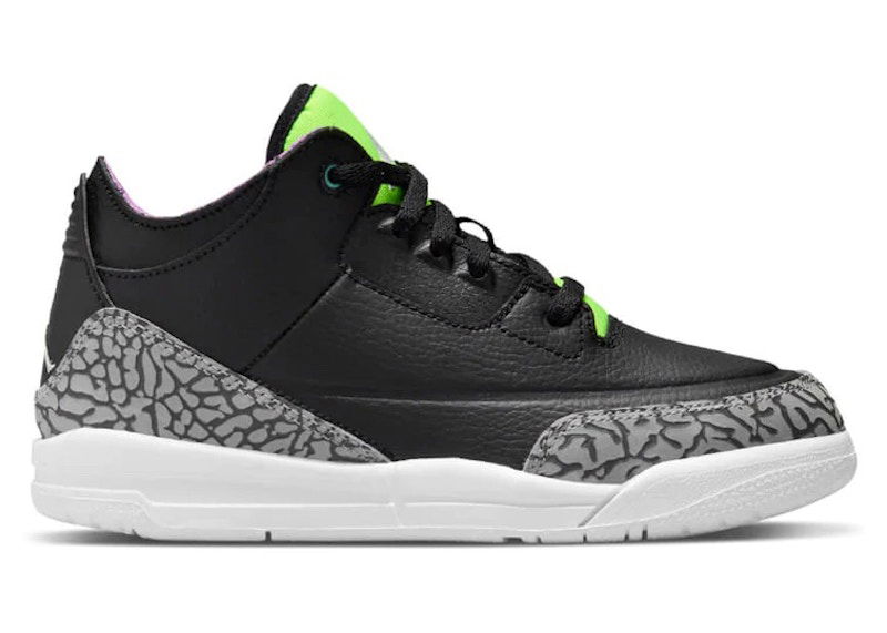 Tenisky a topánky Jordan Jordan 3 Retro Čierna | DA2306-003, 0