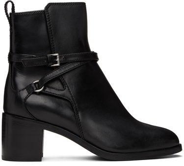 Oblečenie rag & bone Rag & Bone Hazel Buckle Boots Čierna | WFF23FF013SX13, 0