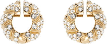 Náušnice Valentino Valentino Garavani Small Crystal Magnetic Clip-on Earrings Metalická | 6W0J0AA4YCW, 0