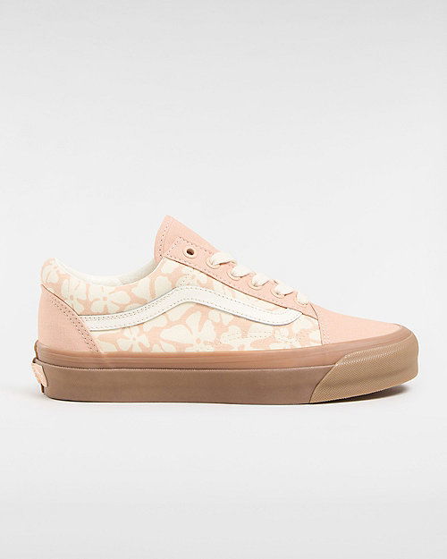 Tenisky a topánky Vans Old Skool 36 Lx Shoes (groovy Floral Peach) Unisex Pink, Size 3 Béžová | VN000CT9BOD