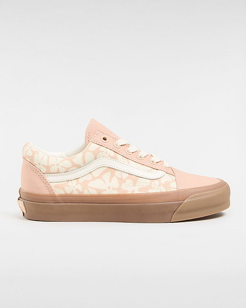 Old Skool 36 Lx Shoes (groovy Floral Peach) Unisex Pink, Size 3