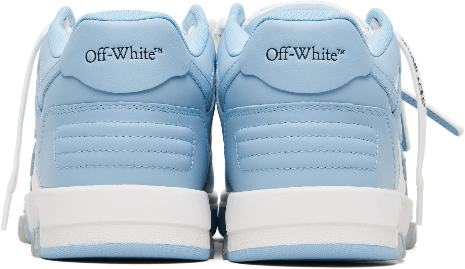 Tenisky a topánky Off-White Out Of Office Modrá | OMIA189C99-LEA007-0140, 1