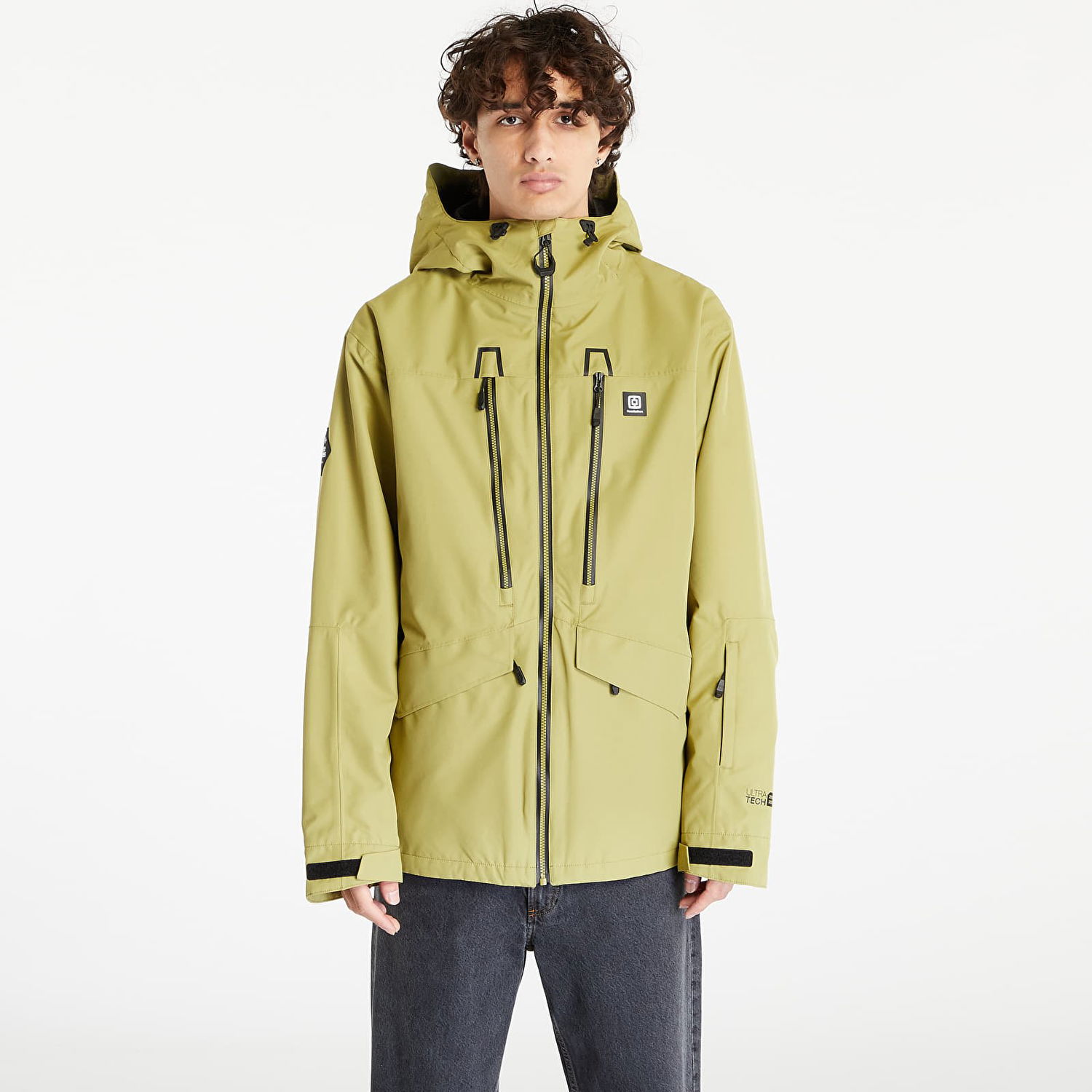 Bunda Horsefeathers Halen II Jacket Zelené | OM301F, 0