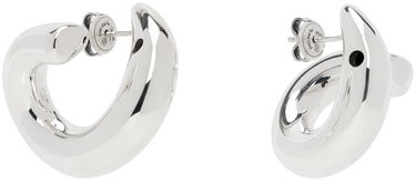 Náušnice Bottega Veneta Polished Silver Earrings Metalická | 795603 V5070, 1