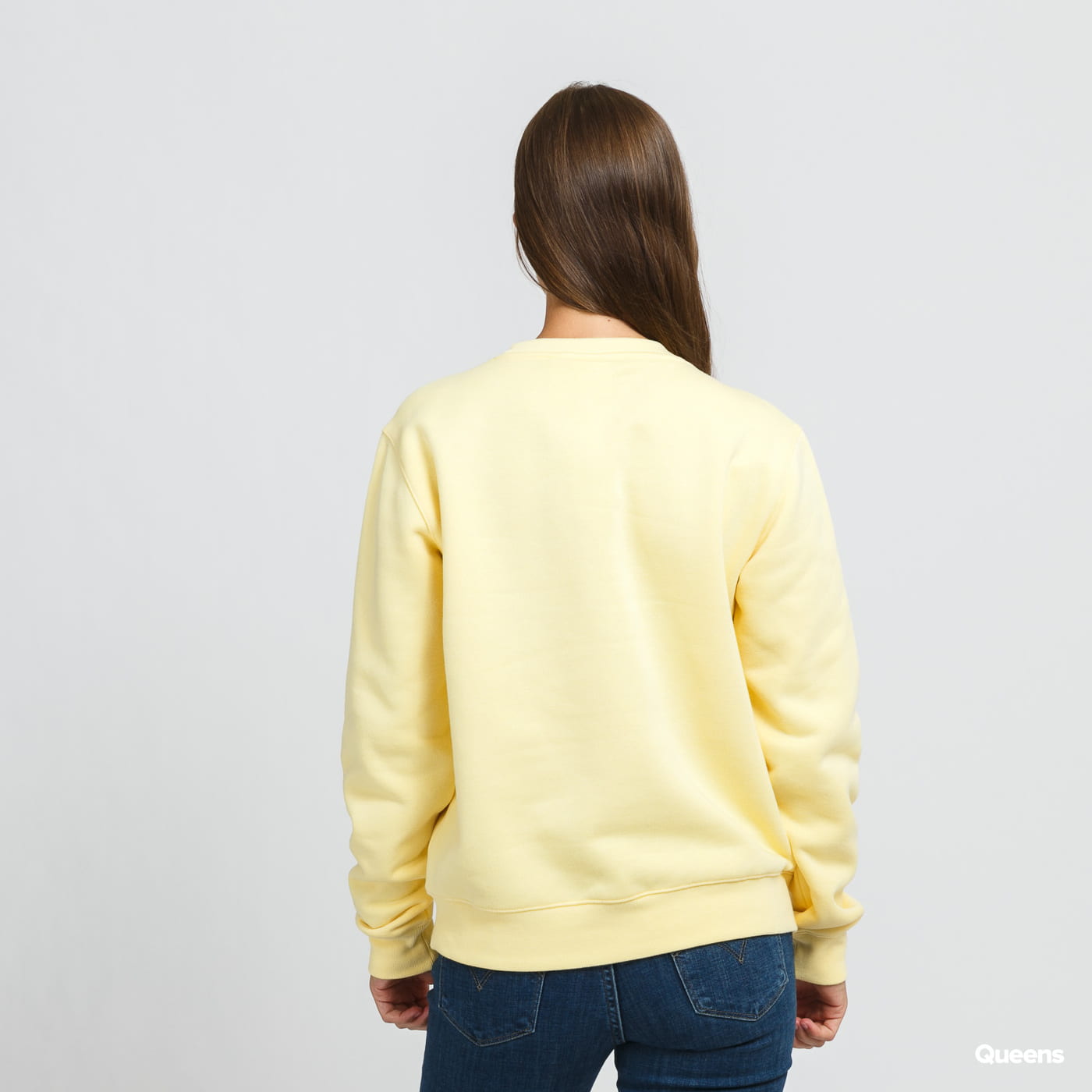 Mikina Champion Sweatshirt Žltá | 114462 YS105, 1