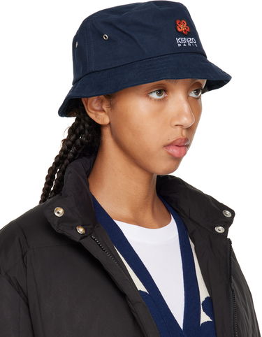 Klobúk KENZO Paris Boke Flower Bucket Navy | FC65AC404F33, 1