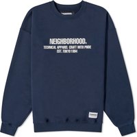 Sveter Neighborhood Classic Crewneck Navy | 232UWNH-CSM02-NY, 1