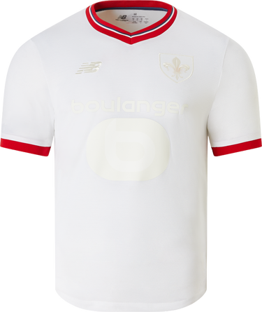 Dres New Balance Lille LOSC Anniversaire Youth Jersey Biela | jt230342-fou, 0