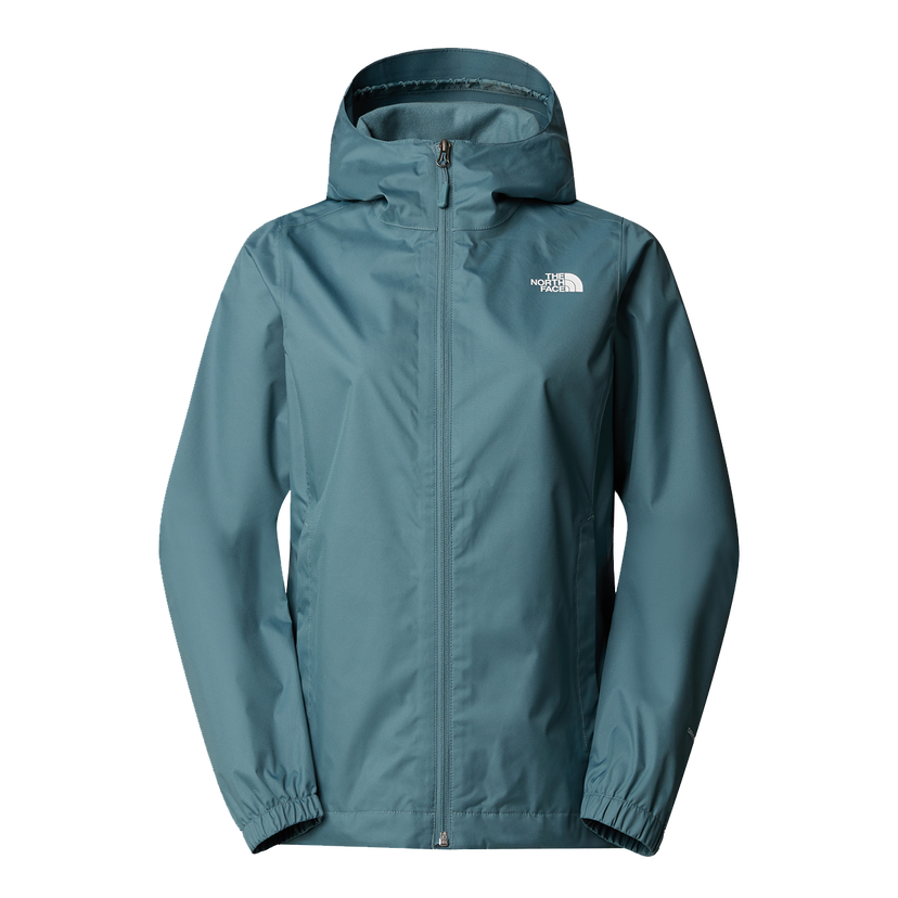 Pláštenka The North Face Quest Hooded Rain Jacket Tyrkysová | NF00A8BA4221