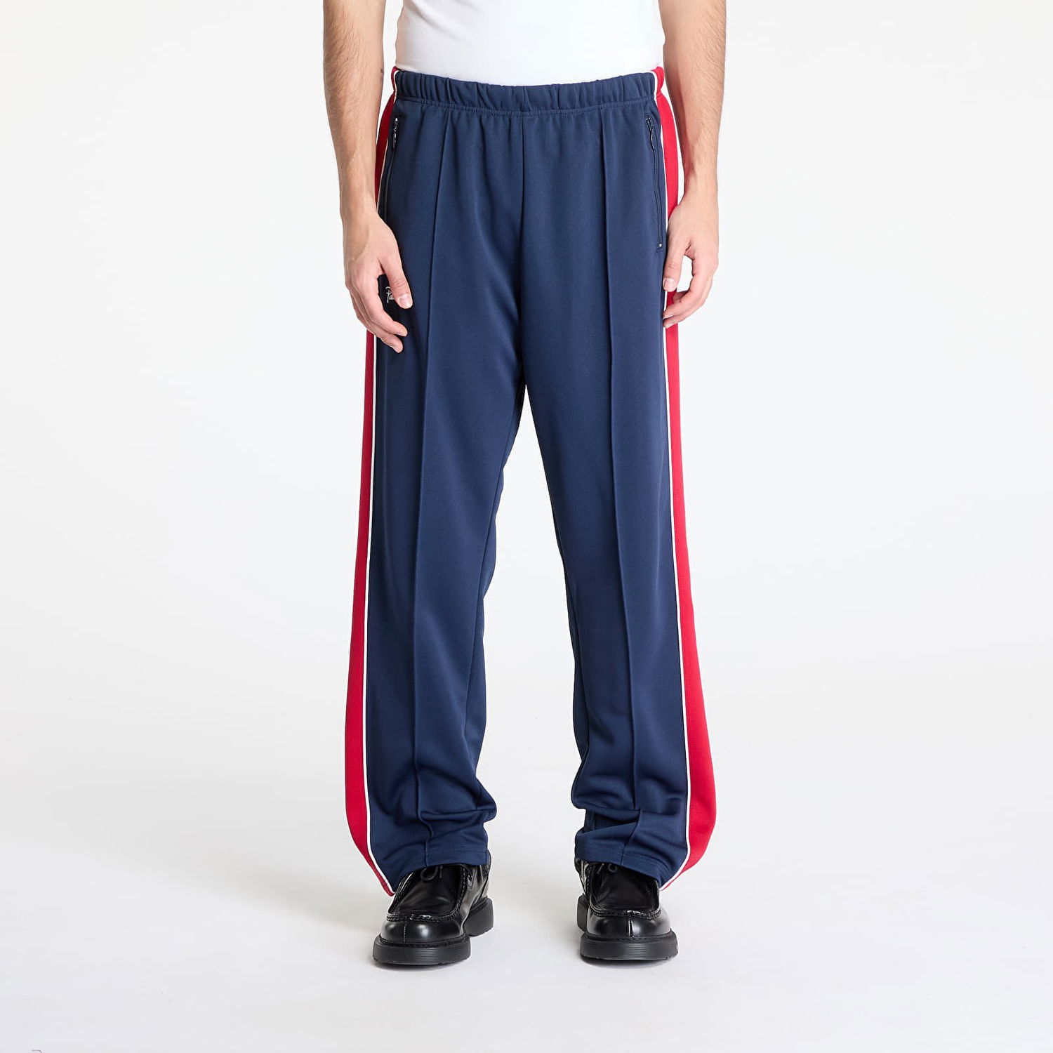 Tepláky Patta Patta Tricot Straight Track Pants Navy | POC-SS25-8050-335-0004-153, 0