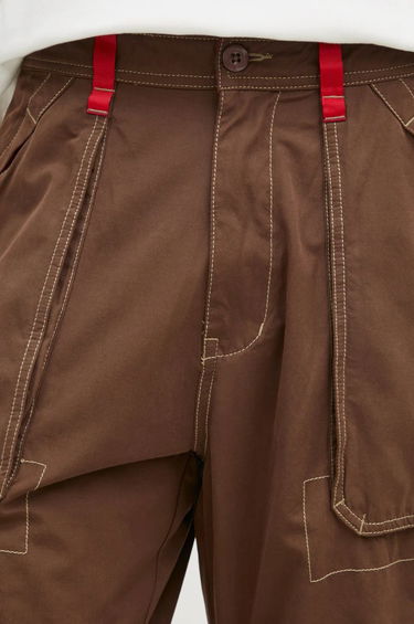 Cargo nohavice Pleasures PLEASURES Public Utility Pants Hnedá | P24W011, 3