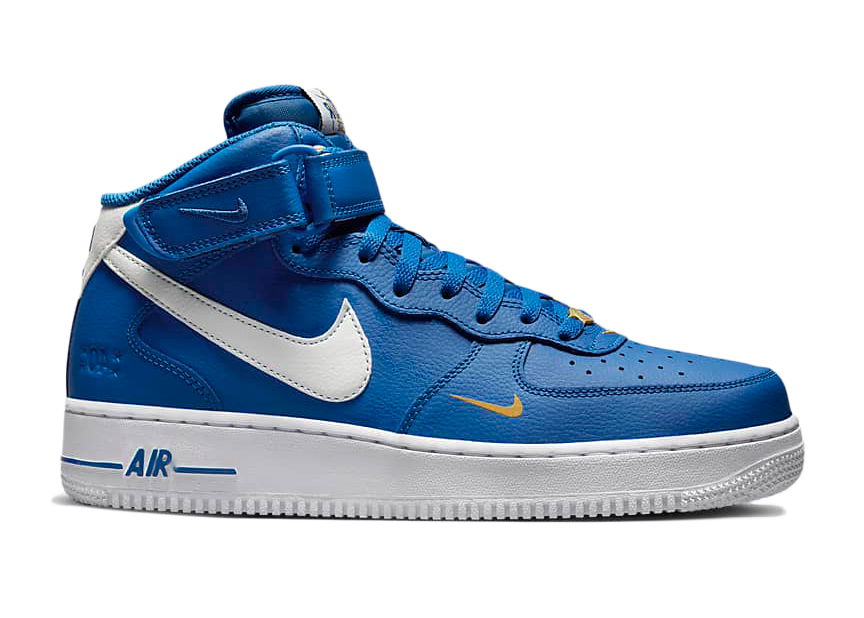 Tenisky a topánky Nike Air Force 1 Mid '07 LV8 40th Anniversary Blue Jay Modrá | DR9513-400, 0
