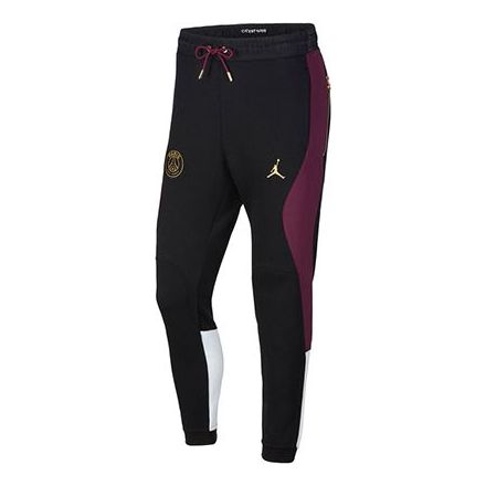 Tepláky Jordan Jordan PSG Colorblock Casual Pants Čierna | CK9658-010